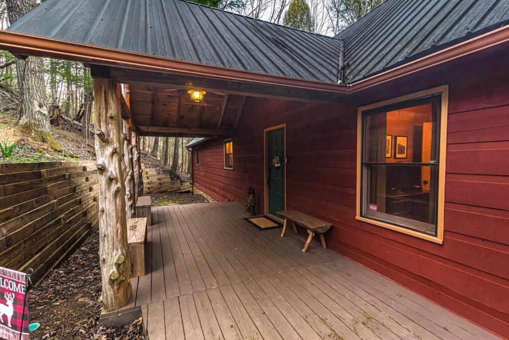 Private Creekside Cabin+Hot Tub,Pool Table, & Pets Ellijay Luaran gambar